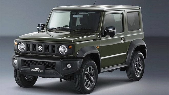 2019 Suzuki Jimny