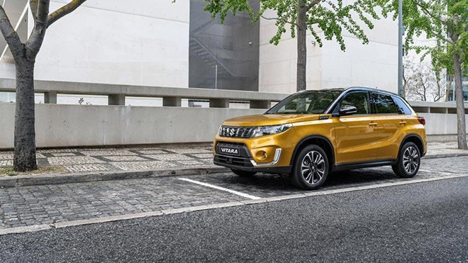 2019 Suzuki Vitara