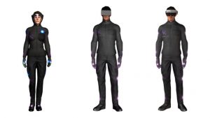 HoloSuit sanal gerçeklik