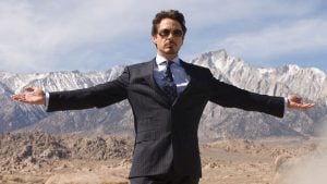Robert Downey Jr Iron Man