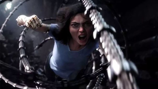 James Cameron Alita: Battle Angel