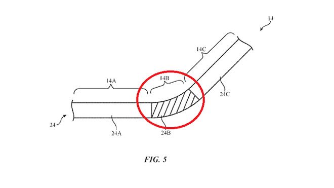 Katlanabilir akıllı telefon Apple katlanabilir iphone