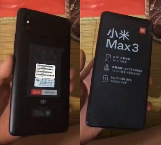 Xiaomi Mi Max 3