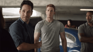 Ant-Man and the The Wasp Captain America