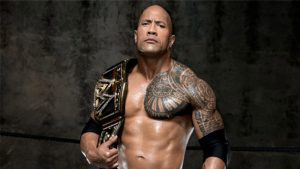 Dwayne ‘The Rock’ Johnson WWE