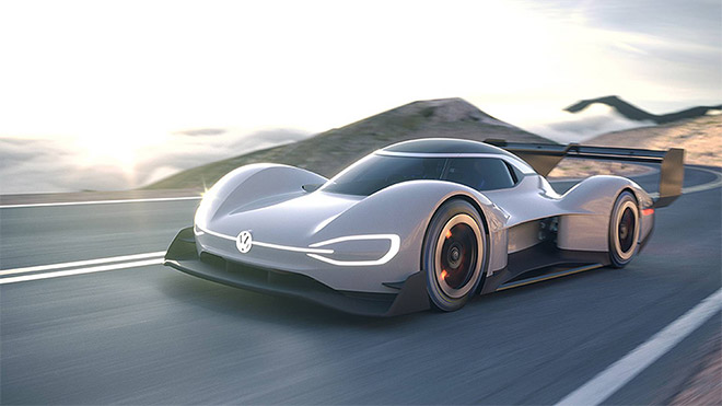 Volkswagen I.D. R pikes peak