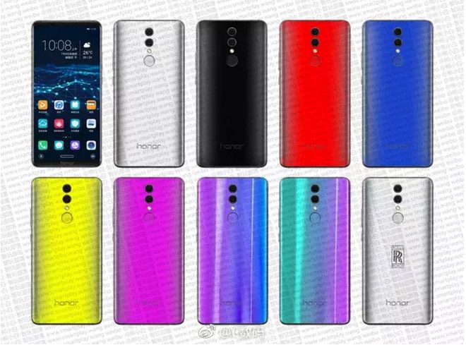 Honor Note 10 Rolls Royce Edition