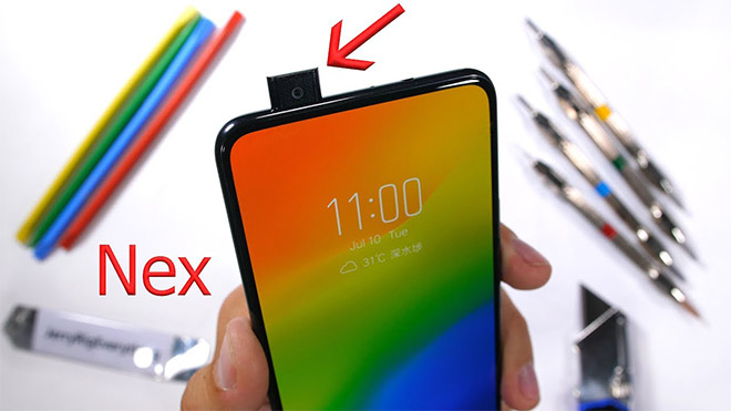 Vivo NEX S