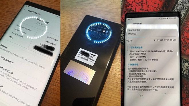 Samsung Galaxy Note 9