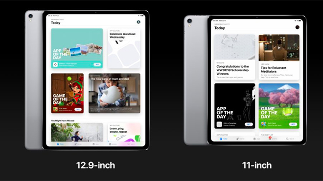 11 inçlik iPad Pro ve çerçevesiz ekranlı Apple Watch Series 4 gün ...
