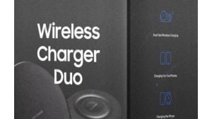 Samsung Galaxy Note 9 ve Wireless Charger Duo ve Galaxy Watch ve