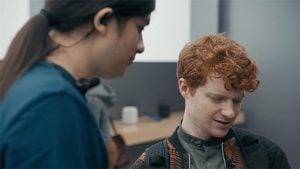 Apple Samsung iPhone X Galaxy S9