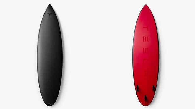 Tesla sörf tahtası