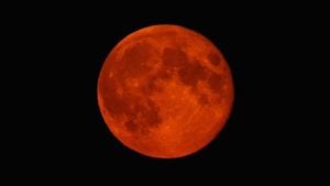 Kanlı Ay Tutulması