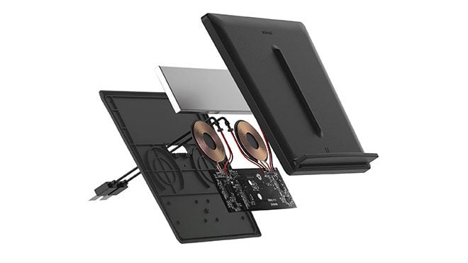 Tesla Model 3 Nomad kablosuz şarj