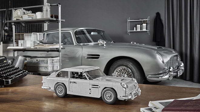 James Bond Aston Martin DB5