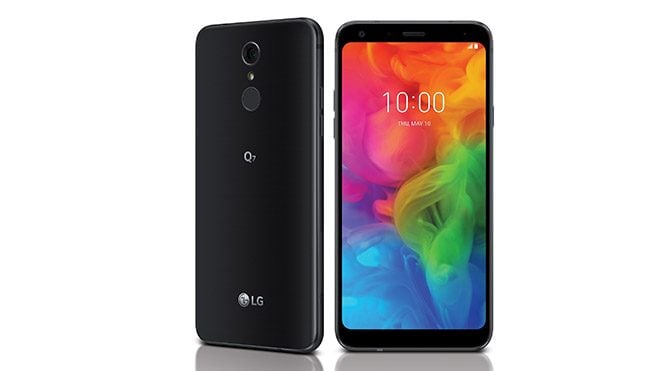 LG Q7+ Q7 Plus