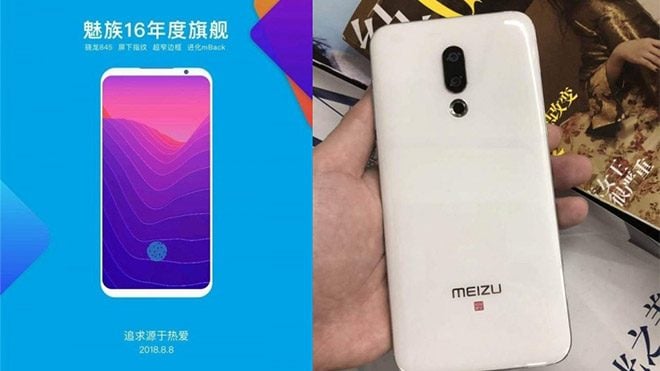 Meizu 16 ve Meizu 16 Plus
