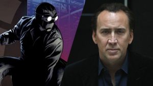 Nicolas Cage spider-man