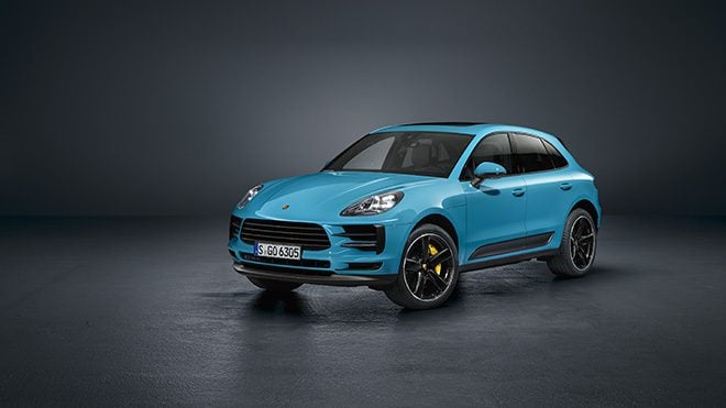 porsche macan