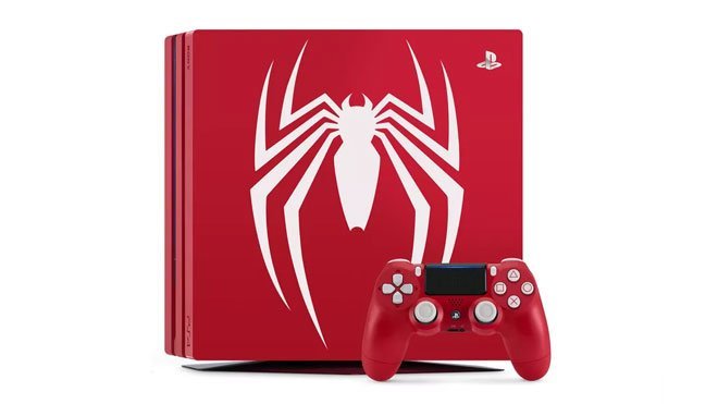 Spider-Man PS4 Pro