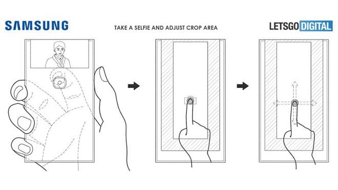 Samsung akıllı telefon patent