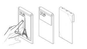Samsung akıllı telefon patent