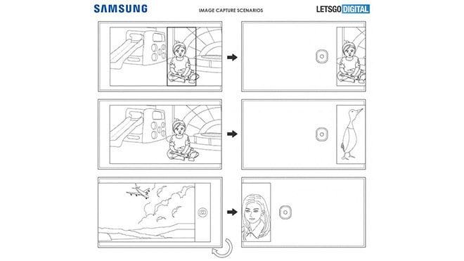 Samsung akıllı telefon patent