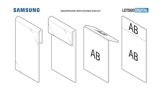 Samsung akıllı telefon patent