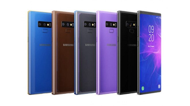 Samsung Galaxy Note 9