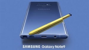 Samsung Galaxy Note 9