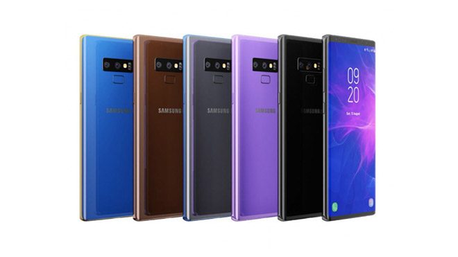 Samsung Galaxy Note 9