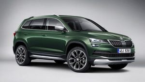2021 Skoda Karoq