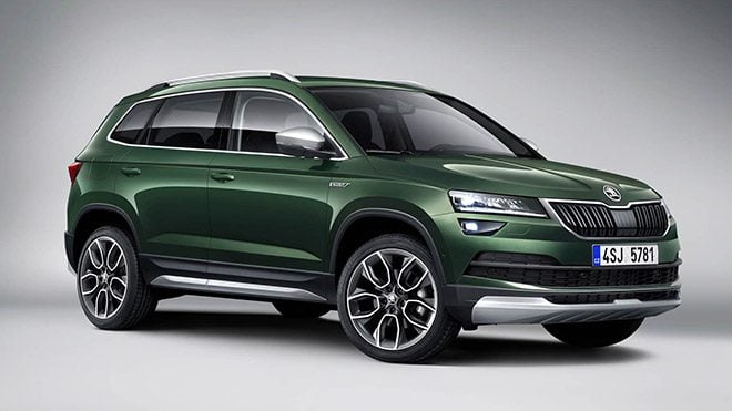 2021 Skoda Karoq