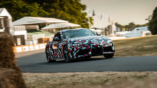 2019 Toyota Supra