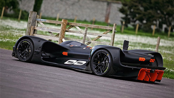 Roborace Robocar Goodwood