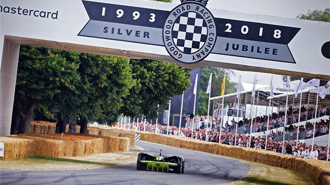 Roborace Robocar Goodwood
