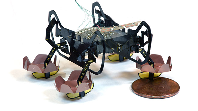 Harvard Üniversitesi HAMR mikro robot