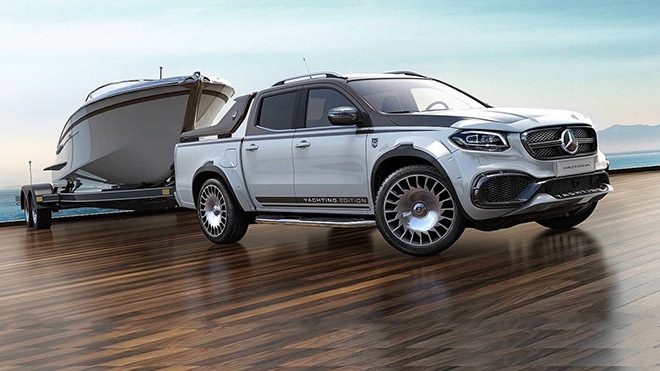 Mercedes X-Class