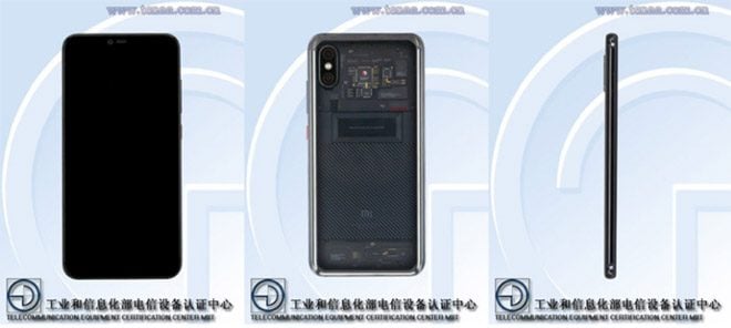 Xiaomi Mi 8 Explorer Edition