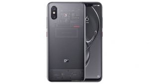 Xiaomi Mi 8 Explorer Edition