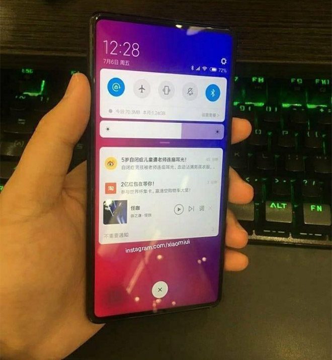 Xiaomi Mi Mix 3
