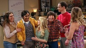 the big bang theory