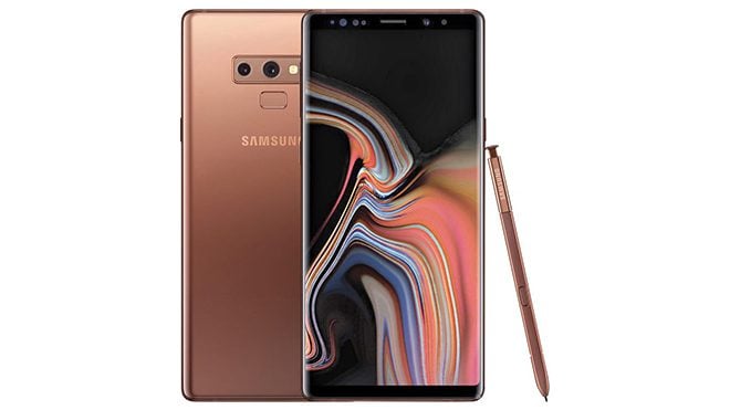 Galaxy Note 9