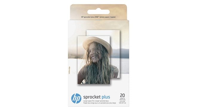 HP Sprocket Plus
