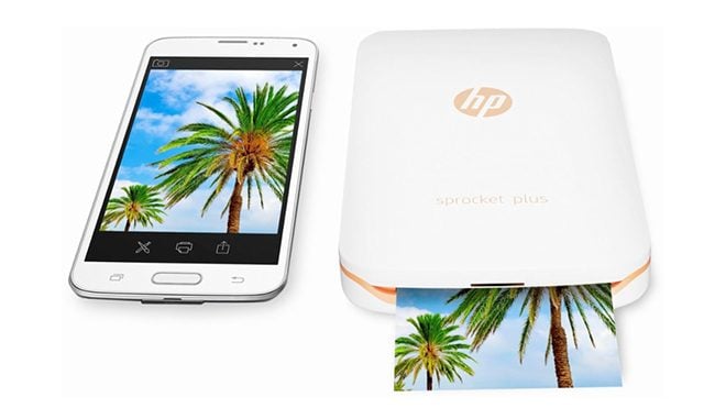 HP Sprocket Plus