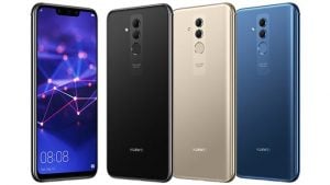 Huawei Mate 20 Pro Mate 20 Lite