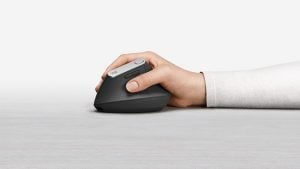 Logitech MX Vertical