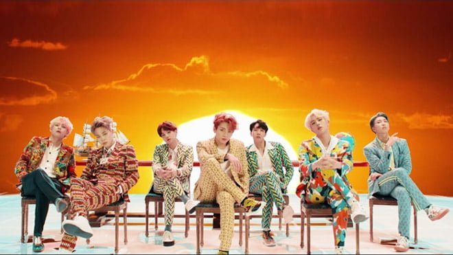 BTS Idol YouTube izlenme