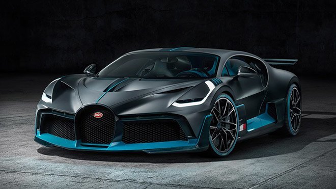 Bugatti Divo